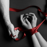 Tied Sub with Red Ribbon